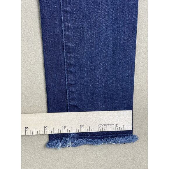 True Religion Jeans Womens 25 Blue Casey Low Rise Super Skinny Denim - Picture 7 of 13